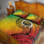 Vanuatu 45th Independence Anniversary Quilt Bed Set Ni-Van Sandroing - Polynesian Pride