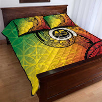 Vanuatu 45th Independence Anniversary Quilt Bed Set Ni-Van Sandroing - Polynesian Pride