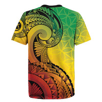 Vanuatu 45th Independence Anniversary Rugby Jersey Ni-Van Sandroing LT7 - Polynesian Pride