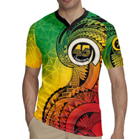 Vanuatu 45th Independence Anniversary Rugby Jersey Ni-Van Sandroing LT7 - Polynesian Pride