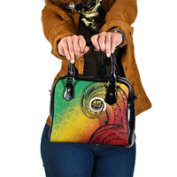 Vanuatu 45th Independence Anniversary Shoulder Handbag Ni-Van Sandroing - Polynesian Pride