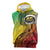 Vanuatu 45th Independence Anniversary Sleeveless Zip Hoodie Ni-Van Sandroing - Polynesian Pride