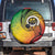 Vanuatu 45th Independence Anniversary Spare Tire Cover Ni-Van Sandroing - Polynesian Pride