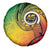 Vanuatu 45th Independence Anniversary Spare Tire Cover Ni-Van Sandroing - Polynesian Pride