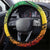 Vanuatu 45th Independence Anniversary Steering Wheel Cover Ni-Van Sandroing - Polynesian Pride