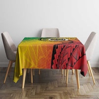 Vanuatu 45th Independence Anniversary Tablecloth Ni-Van Sandroing - Polynesian Pride
