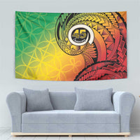 Vanuatu 45th Independence Anniversary Tapestry Ni-Van Sandroing - Polynesian Pride