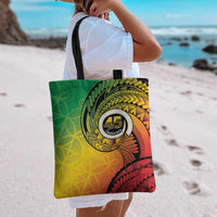 Vanuatu 45th Independence Anniversary Tote Bag Ni-Van Sandroing - Polynesian Pride