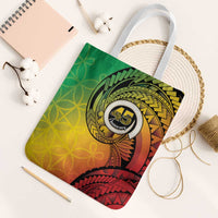 Vanuatu 45th Independence Anniversary Tote Bag Ni-Van Sandroing - Polynesian Pride