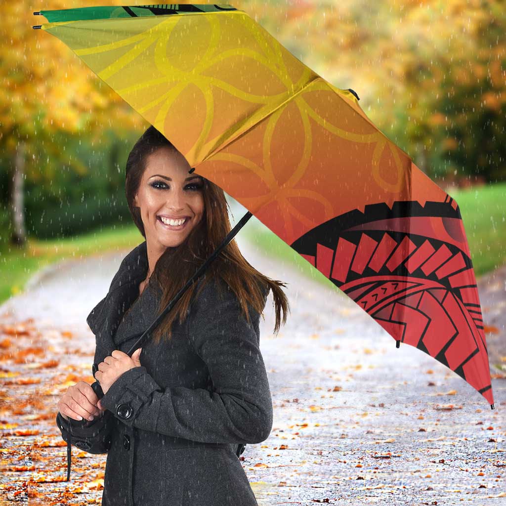 Vanuatu 45th Independence Anniversary Umbrella Ni-Van Sandroing - Polynesian Pride