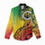 Vanuatu 45th Independence Anniversary Women Casual Shirt Ni-Van Sandroing - Polynesian Pride