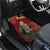 Kakapo Bird New Zealand Car Mats Floral Christmas