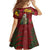 Kakapo Bird New Zealand Family Matching Long Sleeve Bodycon Dress and Hawaiian Shirt Floral Christmas