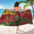 Kakapo Bird New Zealand Sarong Floral Christmas