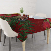 Kakapo Bird New Zealand Tablecloth Floral Christmas