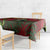 Kakapo Bird New Zealand Tablecloth Floral Christmas