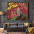 Kakapo Bird New Zealand Tapestry Floral Christmas