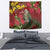 Kakapo Bird New Zealand Tapestry Floral Christmas