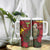 Kakapo Bird New Zealand Tumbler With Handle Floral Christmas