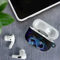 Polynesian Personalized Memorial AirPods Case Oceanic Infinity Symbol - Until We Meet Again - Polynesian Pride