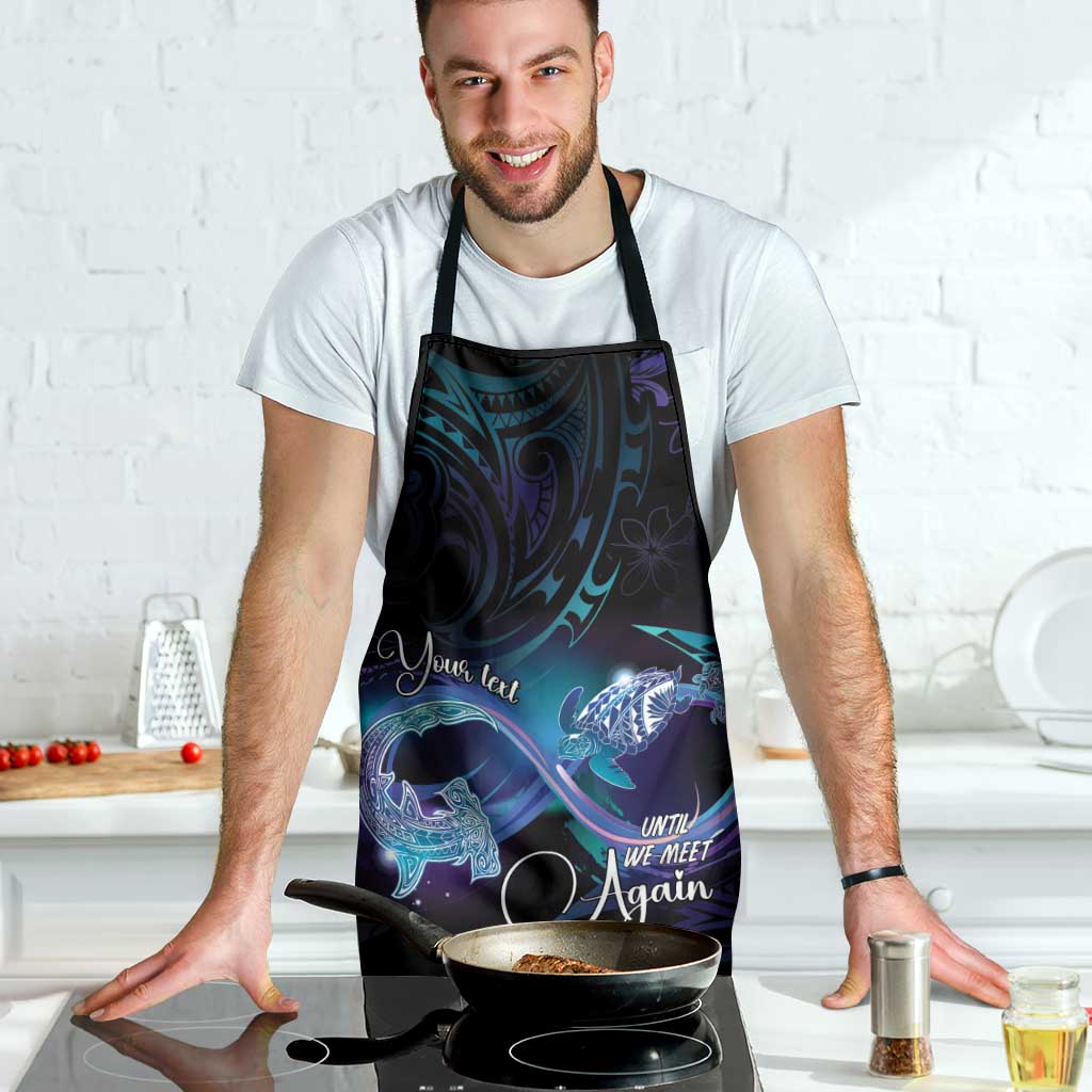 Polynesian Personalized Memorial Apron Oceanic Infinity Symbol - Until We Meet Again - Polynesian Pride