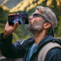 Polynesian Personalized Memorial 4 in 1 Can Cooler Tumbler Oceanic Infinity Symbol - Until We Meet Again - Polynesian Pride