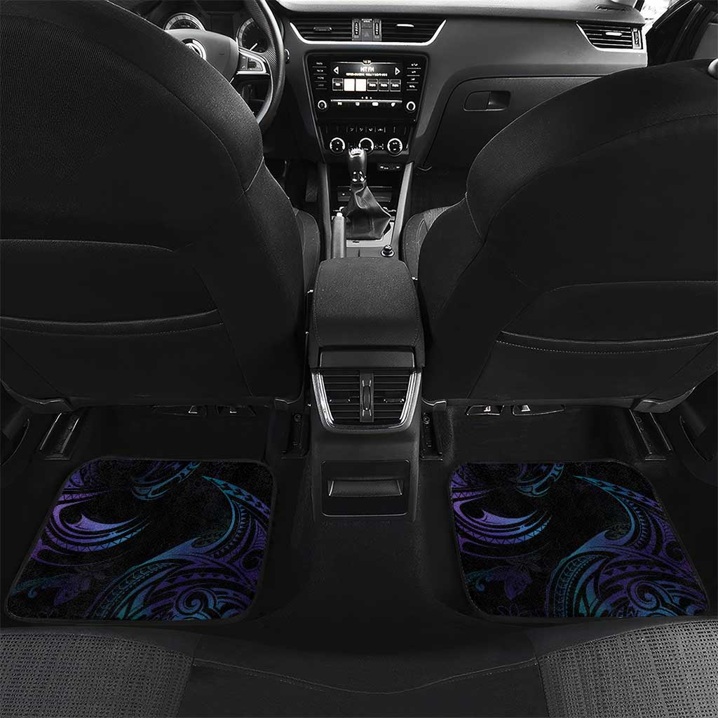 Polynesian Memorial Car Mats Oceanic Infinity Symbol - Until We Meet Again - Polynesian Pride