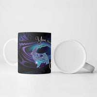 Polynesian Personalized Memorial Ceramic Mug Oceanic Infinity Symbol - Until We Meet Again - Polynesian Pride