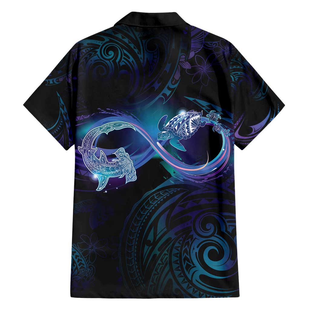 Polynesian Personalized Memorial Hawaiian Shirt Oceanic Infinity Symbol - Until We Meet Again - Polynesian Pride