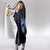 Polynesian Personalized Memorial Hooded Blanket Oceanic Infinity Symbol - Until We Meet Again - Polynesian Pride