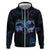 Polynesian Personalized Memorial Zip Hoodie Oceanic Infinity Symbol - Until We Meet Again - Polynesian Pride