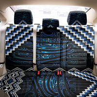 New Zealand Matariki Back Car Seat Cover Galaxy Styled Taniko