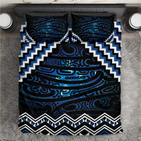 New Zealand Matariki Bedding Set Galaxy Styled Taniko