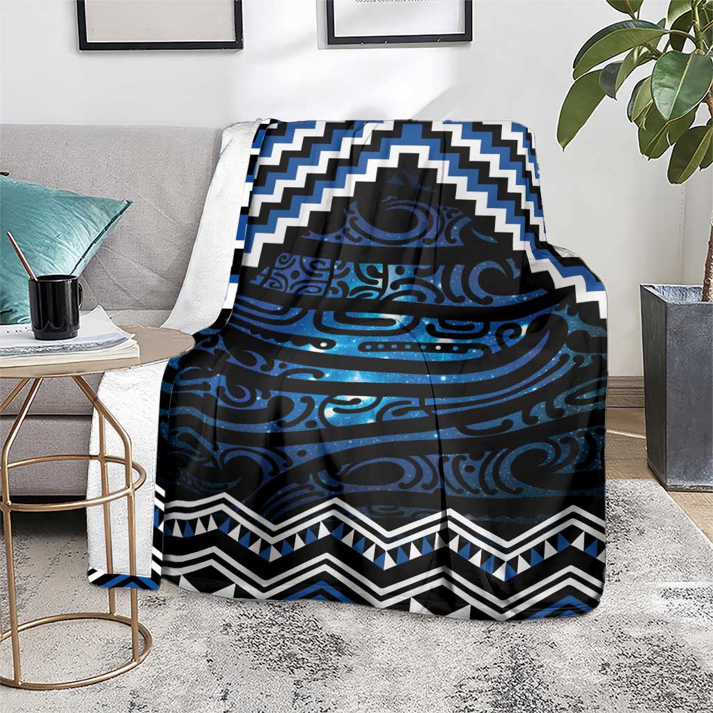 New Zealand Matariki Blanket Galaxy Styled Taniko