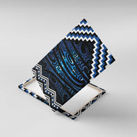 New Zealand Matariki Canvas Wall Art Galaxy Styled Taniko