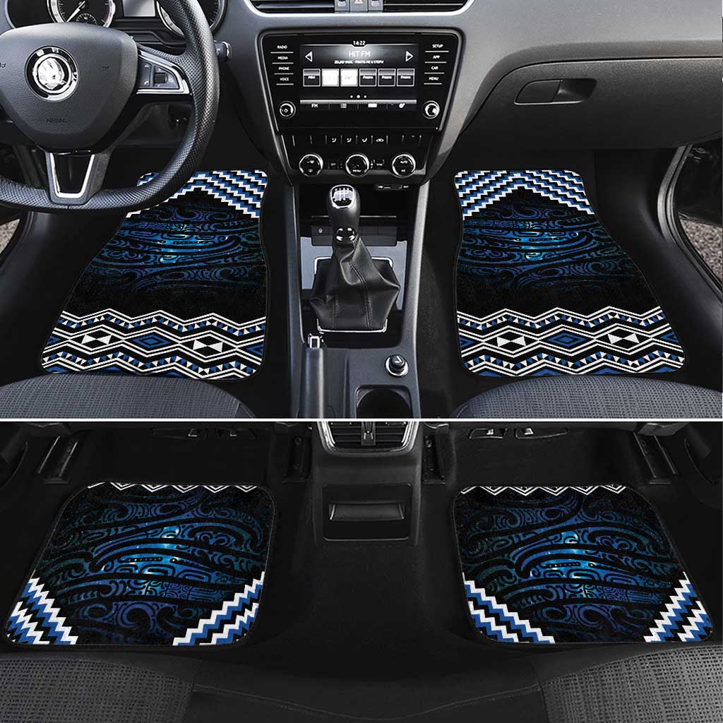 New Zealand Matariki Car Mats Galaxy Styled Taniko