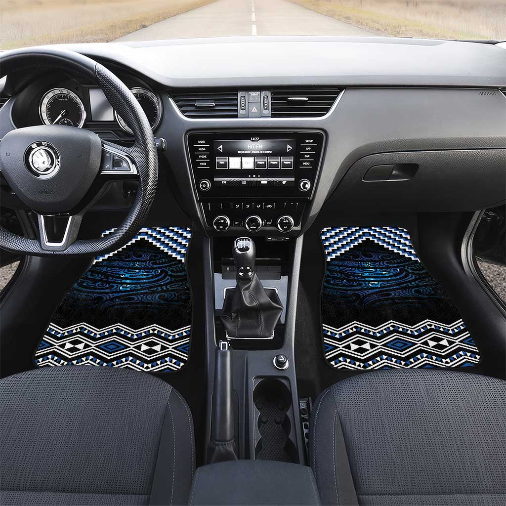 New Zealand Matariki Car Mats Galaxy Styled Taniko