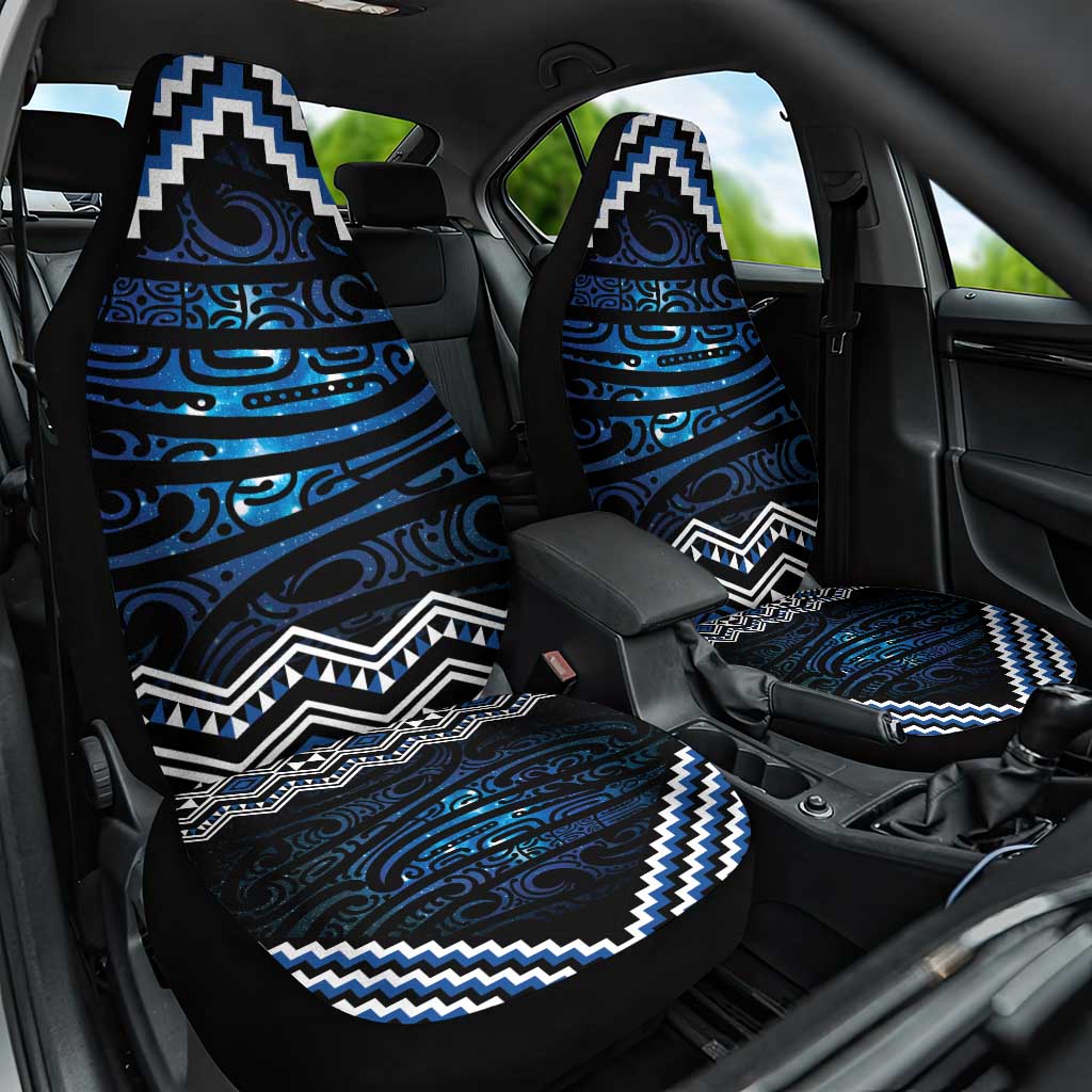 New Zealand Matariki Car Seat Cover Galaxy Styled Taniko