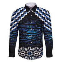 New Zealand Matariki Family Matching Off Shoulder Maxi Dress and Hawaiian Shirt Galaxy Styled Taniko