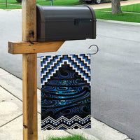 New Zealand Matariki Garden Flag Galaxy Styled Taniko