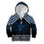 New Zealand Matariki Kid Hoodie Galaxy Styled Taniko