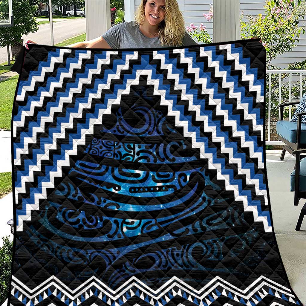 New Zealand Matariki Quilt Galaxy Styled Taniko