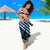 New Zealand Matariki Sarong Galaxy Styled Taniko