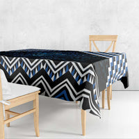 New Zealand Matariki Tablecloth Galaxy Styled Taniko