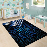 New Zealand Matariki Area Rug Galaxy Poutama Motifs