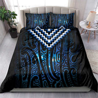 New Zealand Matariki Bedding Set Galaxy Poutama Motifs