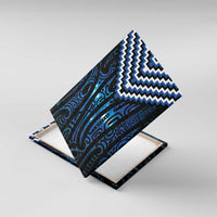 New Zealand Matariki Canvas Wall Art Galaxy Poutama Motifs