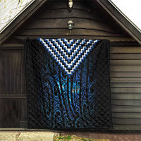 New Zealand Matariki Quilt Galaxy Poutama Motifs