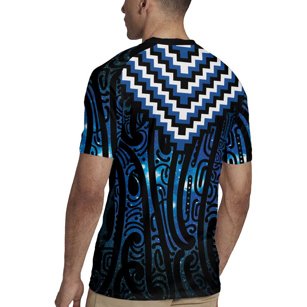 New Zealand Matariki Rugby Jersey Galaxy Poutama Motifs