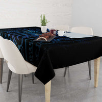 New Zealand Matariki Tablecloth Galaxy Poutama Motifs